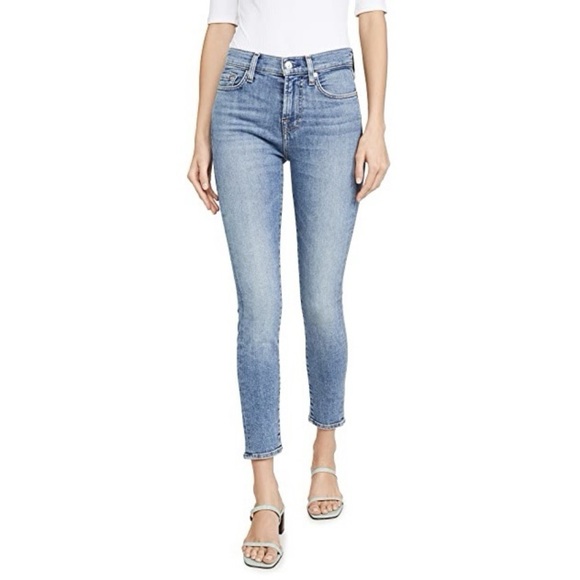 7 For All Mankind Denim - 7FAM The Ankle Skinny Size 31